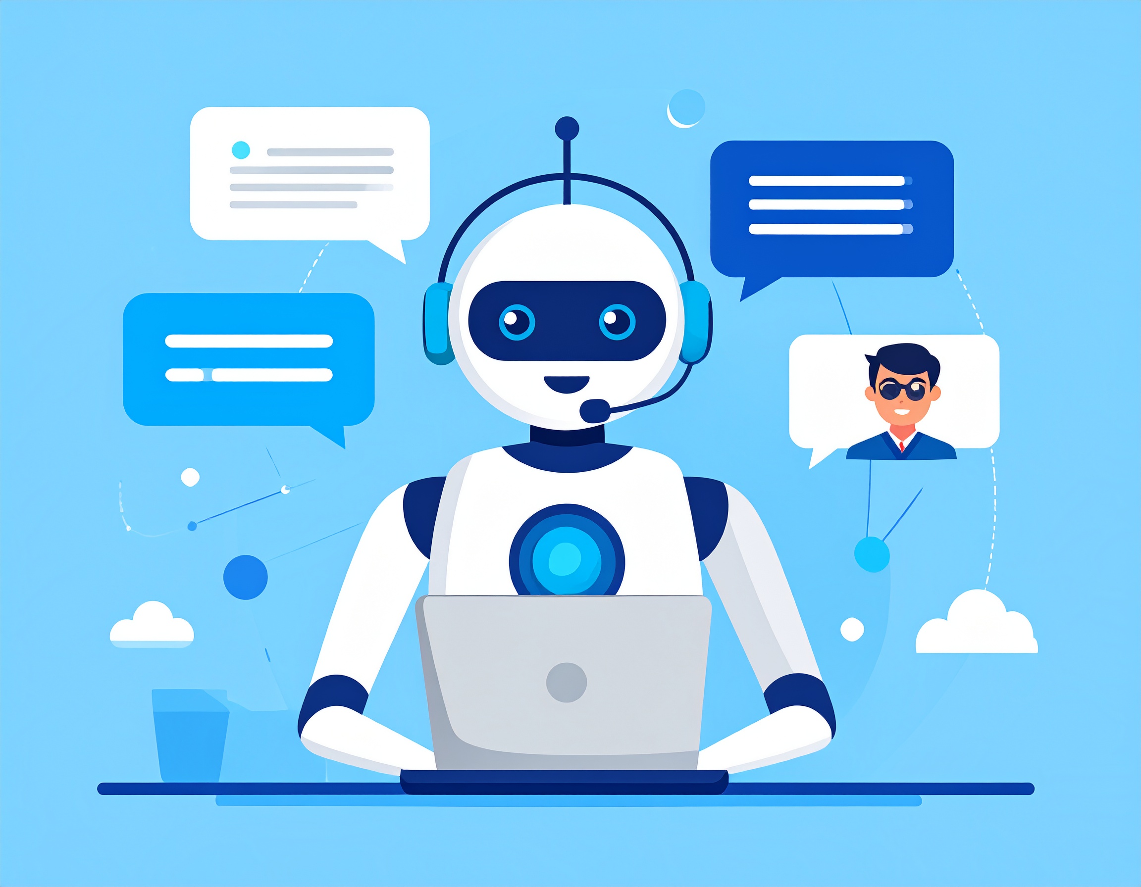 AI Chatbot Assistant Interface for Task Automation