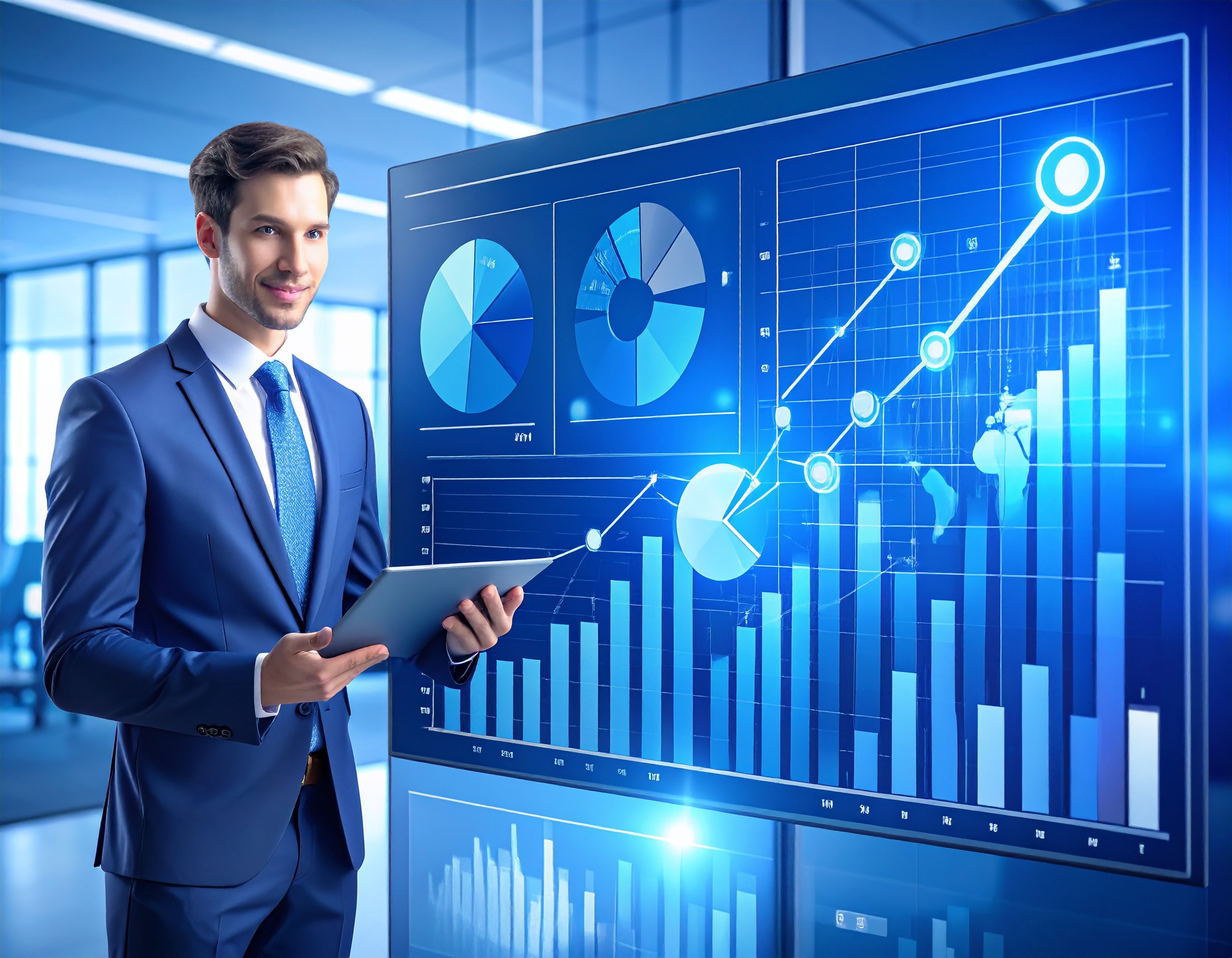 Performance Analytics Feature - KPI Dashboard and Review Management