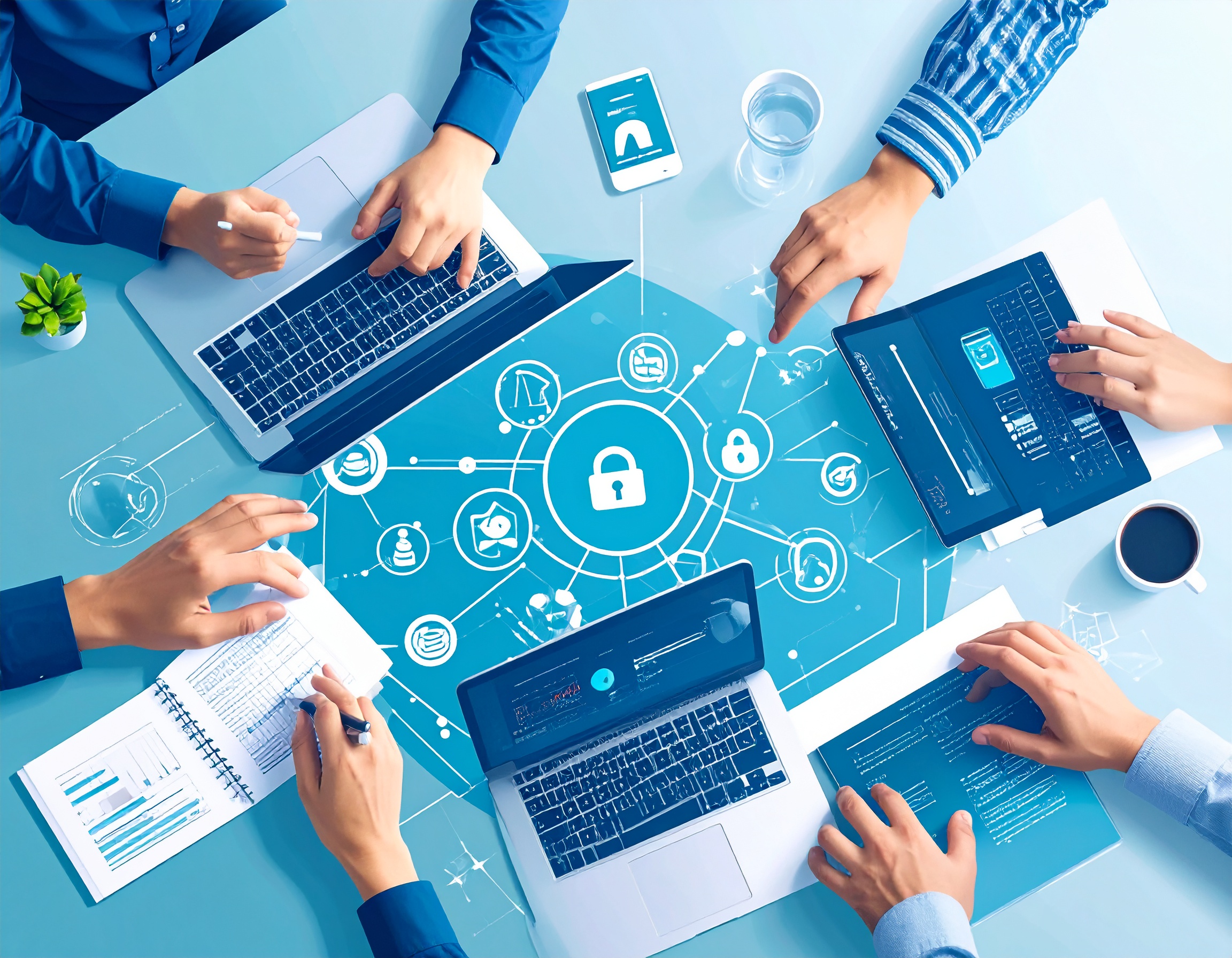 WorkNexus Enterprise Security and Configuration Management Interface