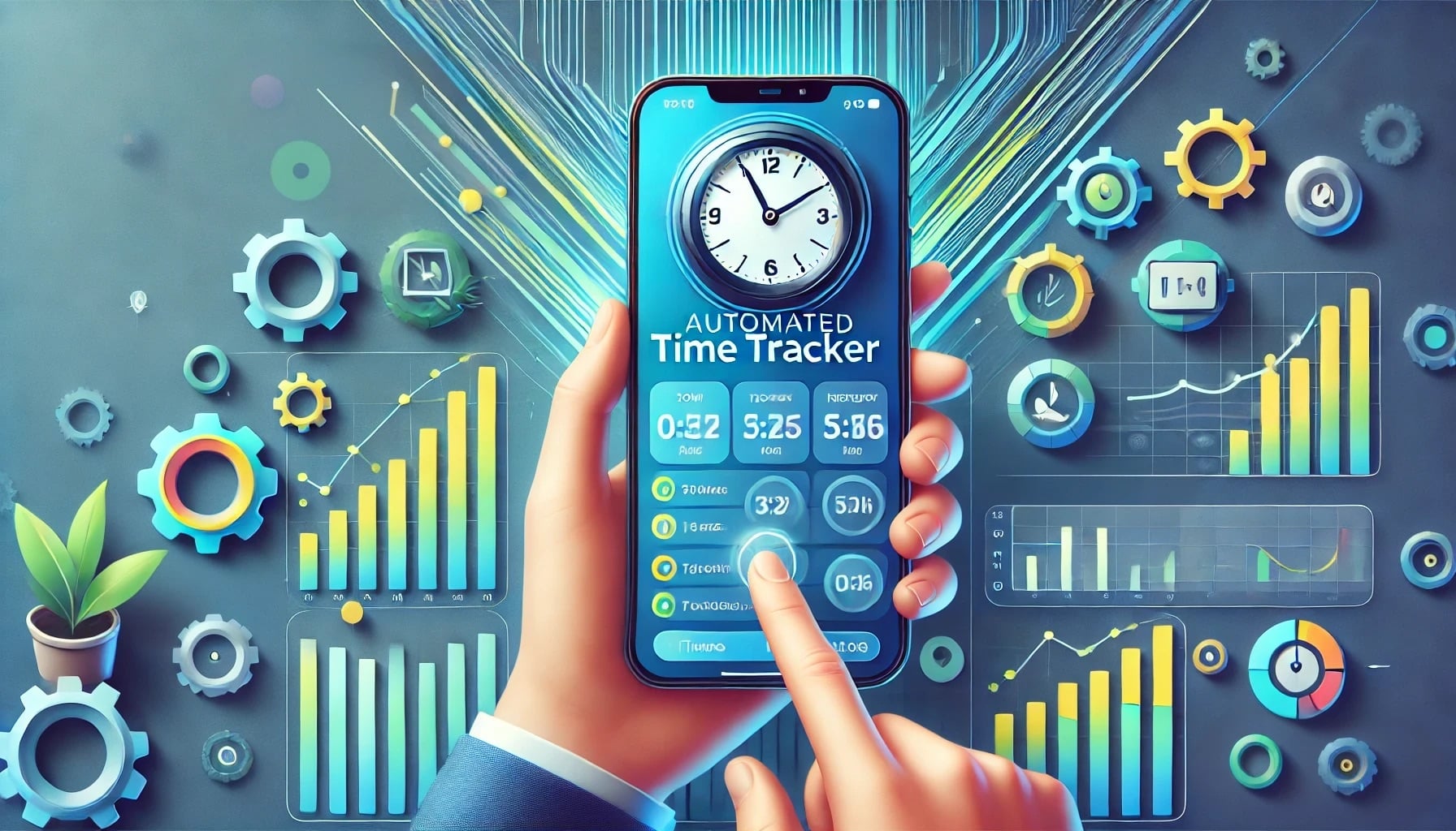 Time Tracking Feature - Digital Time Clock and Analytics Dashboard