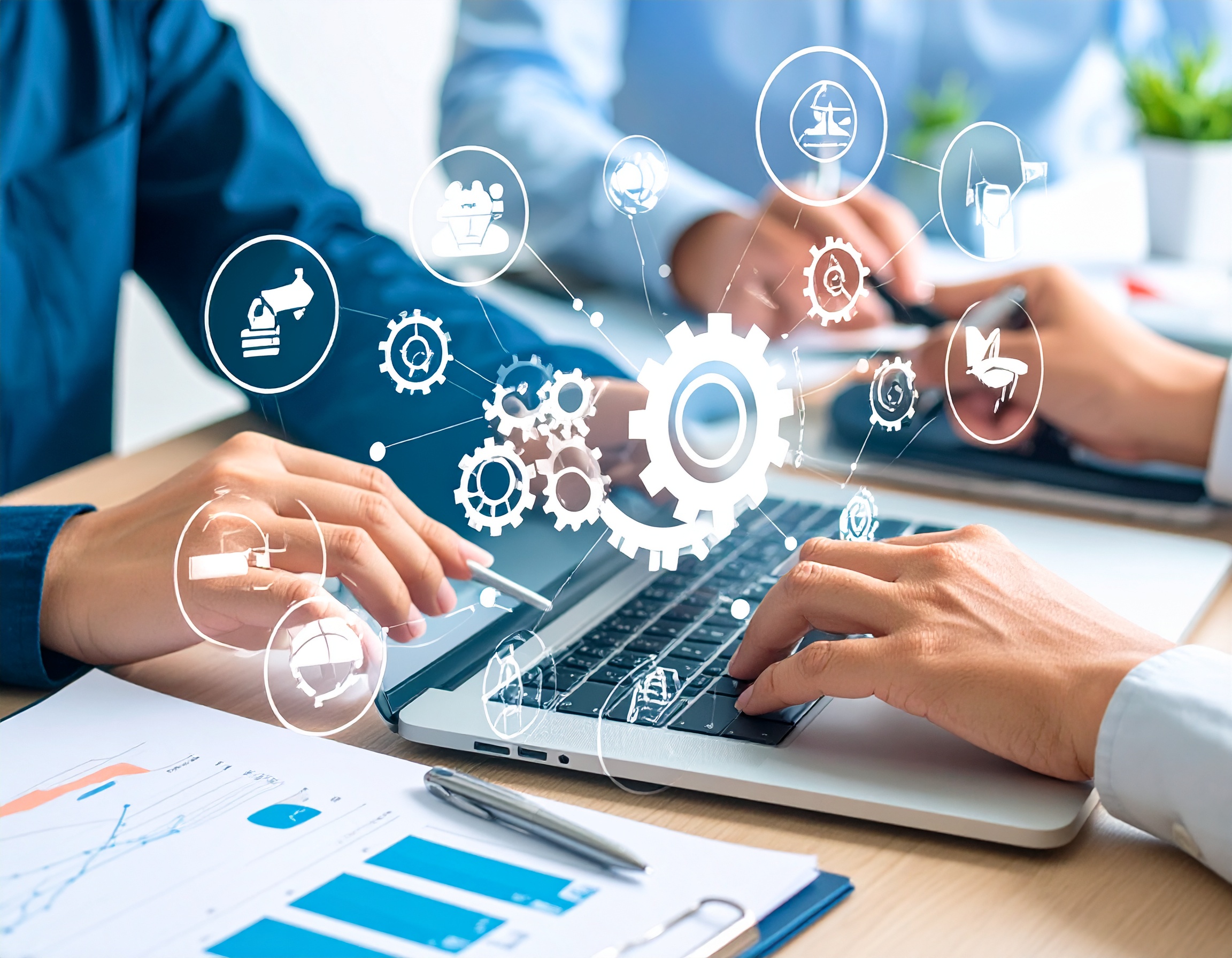 Automated Workflow Management Across HR Processes